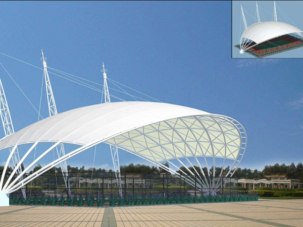 球場膜結(jié)構(gòu)